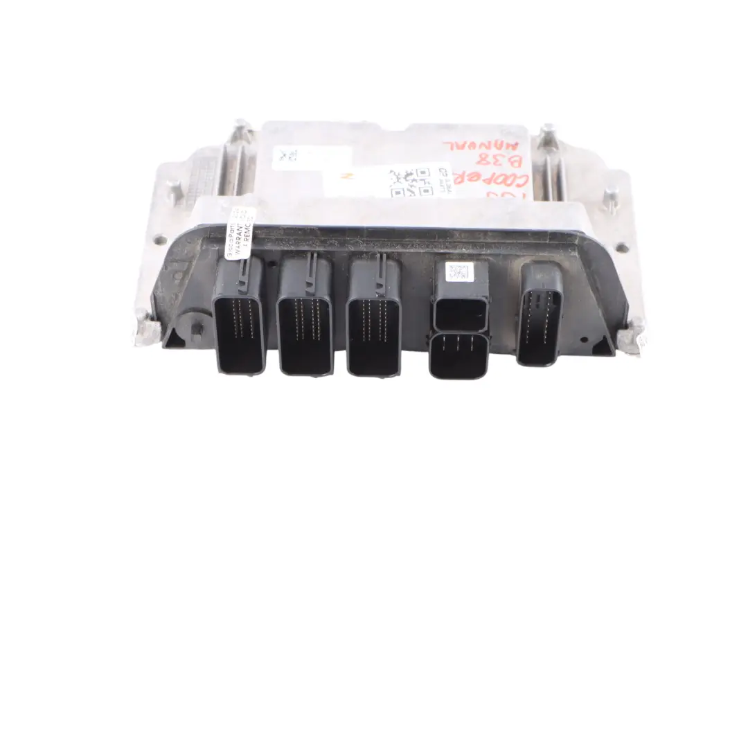 B38 136HP Petrol Engine Control Unit ECU DME Manual to Mini Cooper F56 with Part number 8691827 Mini Cooper F56 B38 136HP Petrol Engine Control Unit ECU DME Manual - SKU 8691827 - Part number 8691827