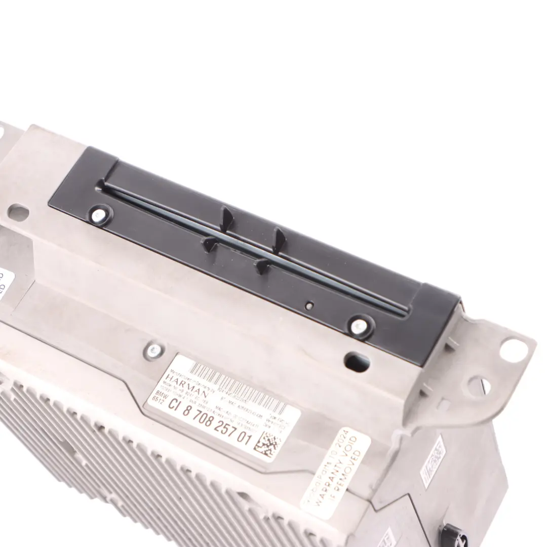 Head Unit BMW F20 F21 F22 F30 F31 LCI Sat Nav Radio Media Navigation to with Part number 8708257 Head Unit BMW F20 F21 F22 F30 F31 LCI Sat Nav Radio Media Navigation - SKU 8708257 - Part number 8708257