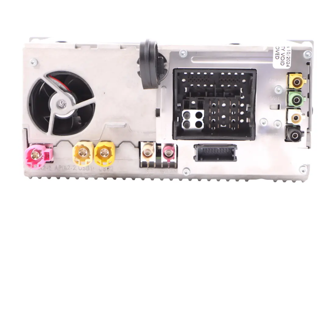 Harman Head Unit Sat Navi Multimedia Radio CD Player to BMW F32 with Part number 8718144 BMW F32 Harman Head Unit Sat Navi Multimedia Radio CD Player - SKU 8718144 - Part number 8718144