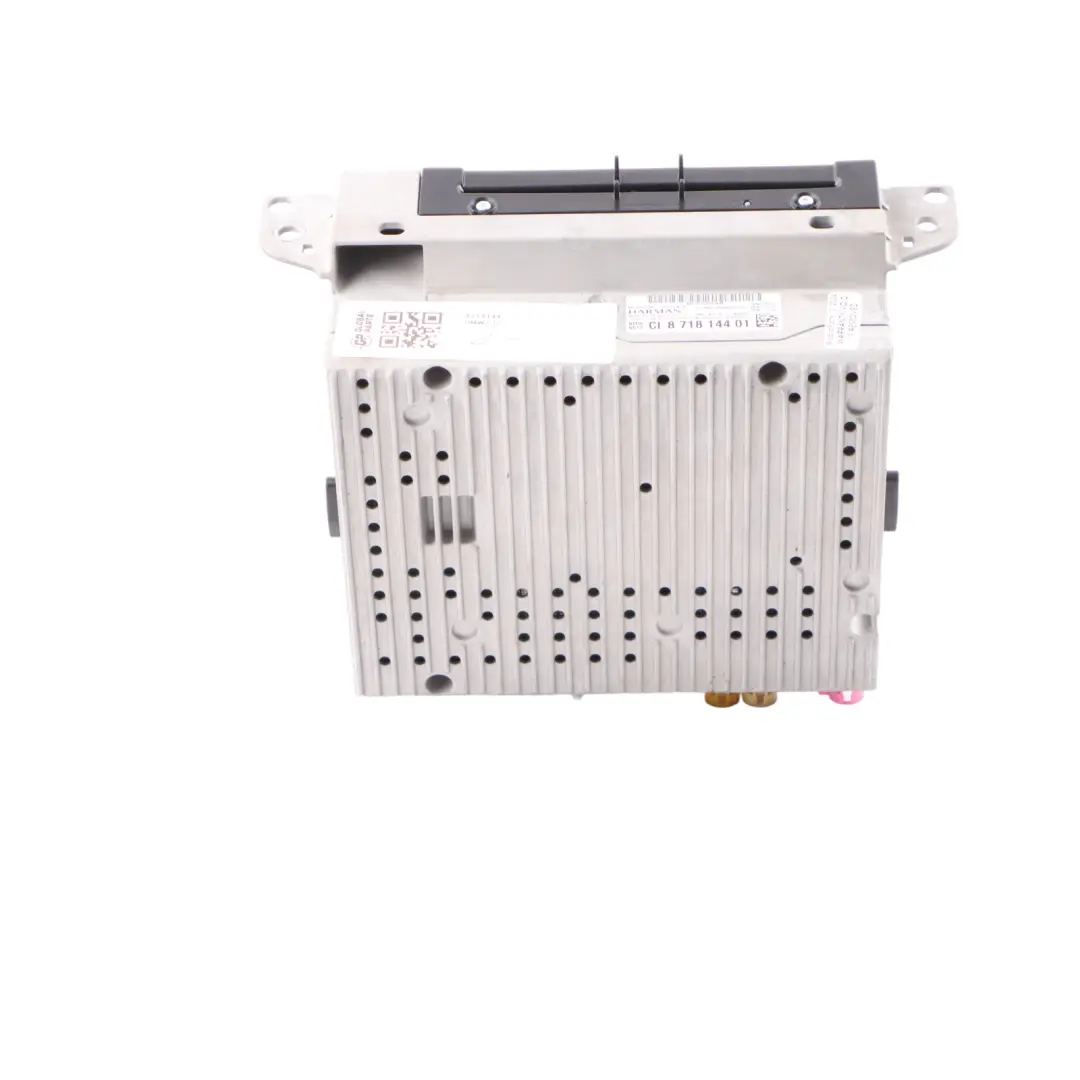 Harman Head Unit Sat Navi Multimedia Radio CD Player to BMW F32 with Part number 8718144 BMW F32 Harman Head Unit Sat Navi Multimedia Radio CD Player - SKU 8718144 - Part number 8718144