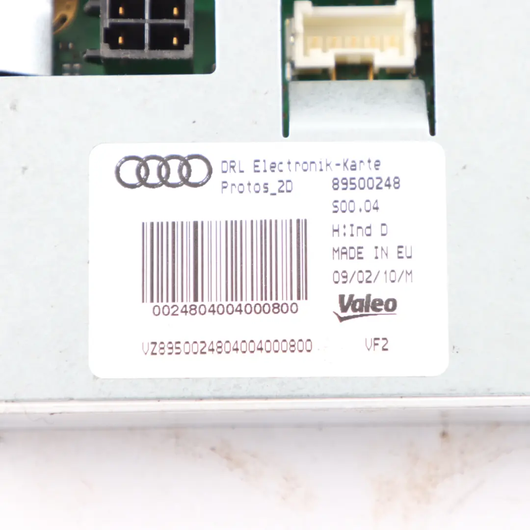 Módulo de Control de Faros LCM Unidad ECU para Audi A5 8T con número de pieza 89500248 Audi A5 8T Módulo de Control de Faros LCM Unidad ECU - SKU 89500248 - Número de pieza 89500248