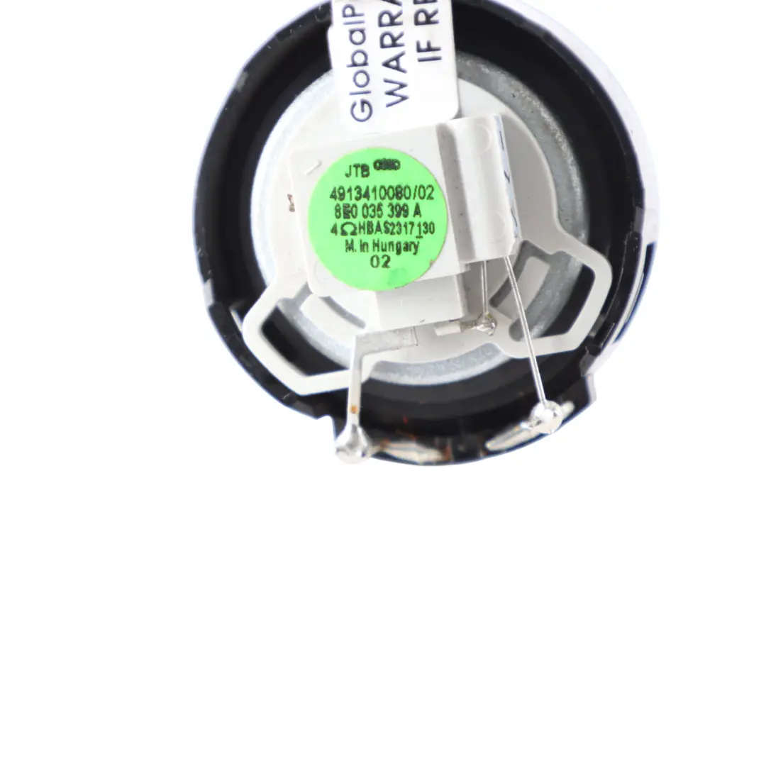 Audi A8 D3 Altoparlante Porta Tweeter Posteriore Sinistra Destra - SKU 8E0035399A - Numero di parte 8E0035399A