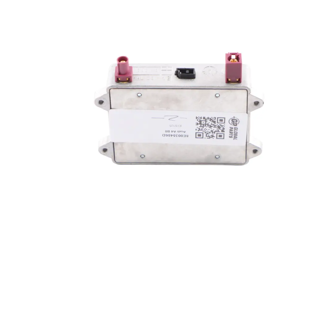 Módulo Amplificador De Señal De Antena De Telefonía para Audi A4 B8 con número de pieza 8E0035456D Audi A4 B8 Módulo Amplificador De Señal De Antena De Telefonía - SKU 8E0035456D - Número de pieza 8E0035456D