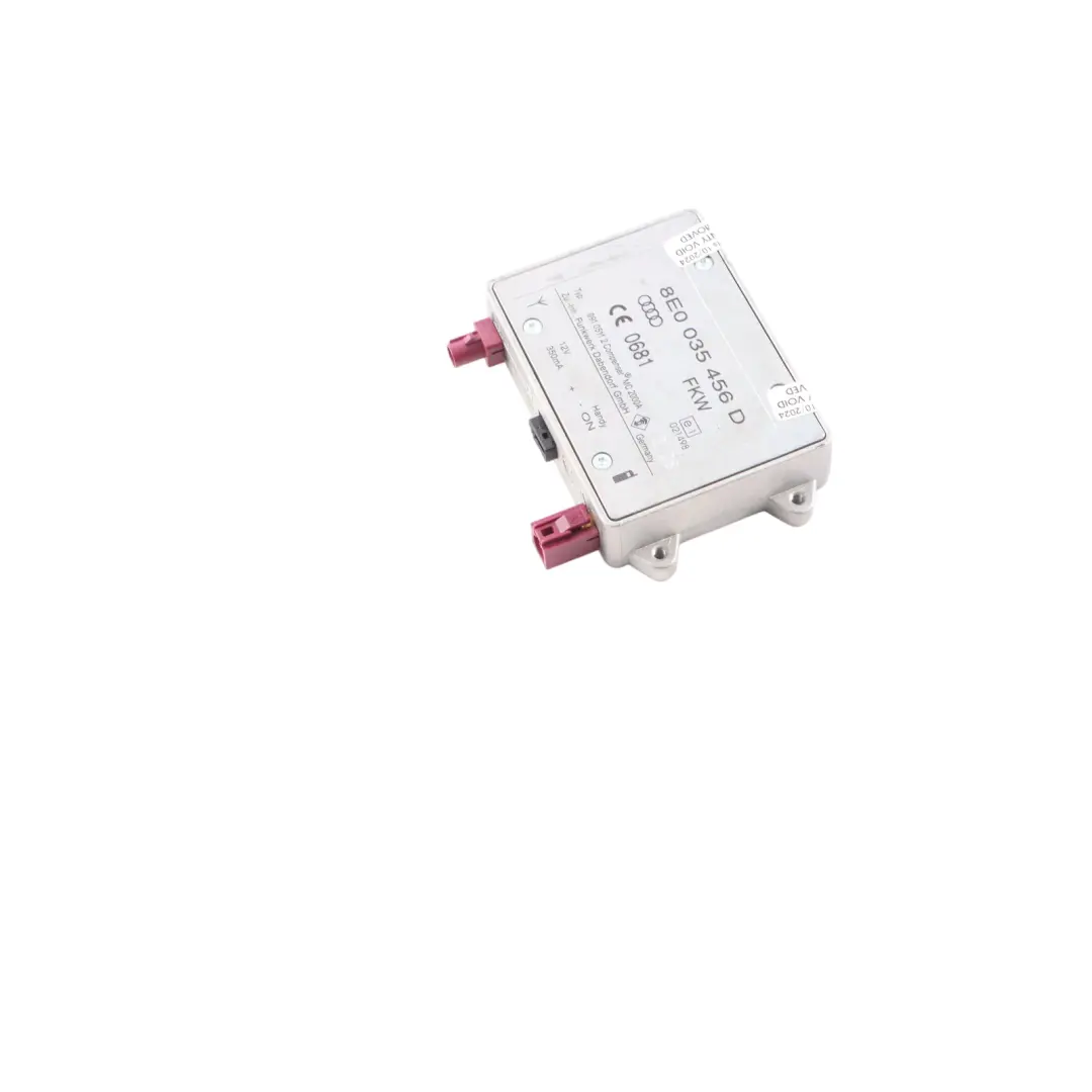 Audi A4 B8 Module Amplificateur De Signal D'Antenne Téléphonique - SKU 8E0035456D - Numéro de pièce 8E0035456D