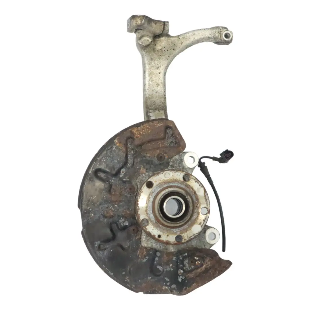 Audi A4 B7 Support de Roue Avant Gauche Support de Moyeu de Roue Plaque - SKU 8E0407253E - Numéro de pièce 8E0407253E