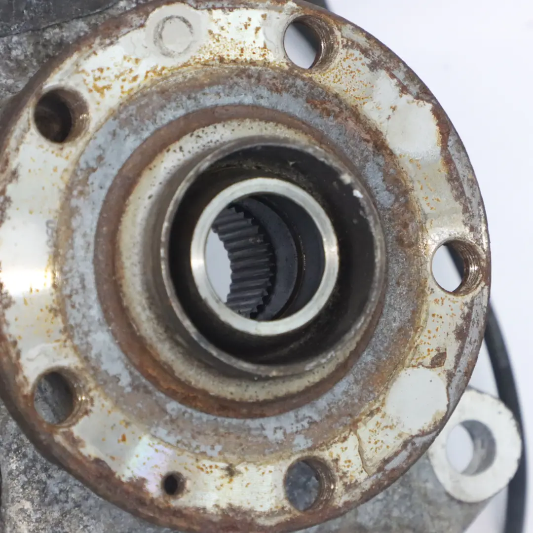 Audi A4 B7 Support de Roue Avant Gauche Support de Moyeu de Roue Plaque - SKU 8E0407253E - Numéro de pièce 8E0407253E