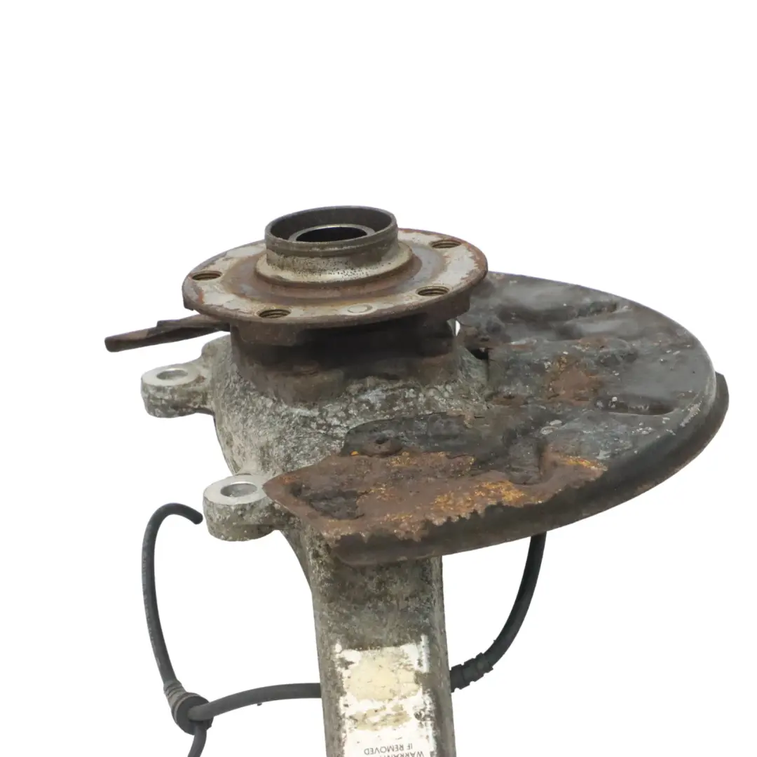 Supporto Ruota Anteriore Mozzo Ruota Disco Freno Sinistro per Audi A4 B7 con numero di parte 8E0407253E Audi A4 B7 Supporto Ruota Anteriore Mozzo Ruota Disco Freno Sinistro - SKU 8E0407253E - Numero di parte 8E0407253E