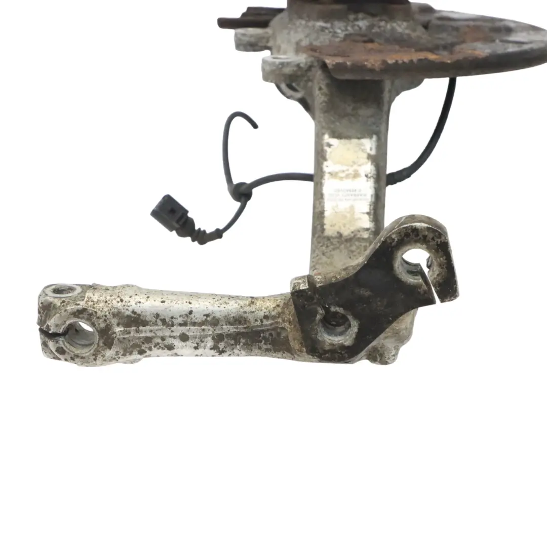 Front Wheel Carrier Wheel Hub Holder Brake Disc Left N/S to Audi A4 B7 with Part number 8E0407253E Audi A4 B7 Front Wheel Carrier Wheel Hub Holder Brake Disc Left N/S - SKU 8E0407253E - Part number 8E0407253E