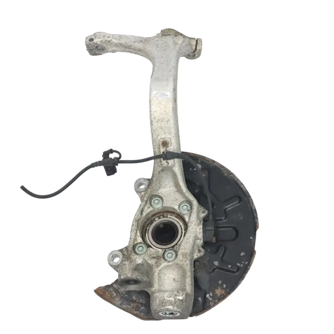 Audi A4 B7 Support de Roue Avant Gauche Support de Moyeu de Roue Plaque - SKU 8E0407253E - Numéro de pièce 8E0407253E