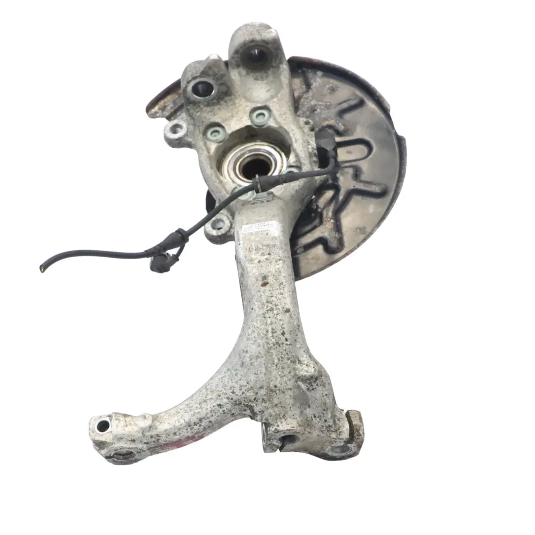 Audi A4 B7 Rueda Delantera Derecha Soporte de cubo de rueda Placa - SKU 8E0407254E - Número de pieza 8E0407254E