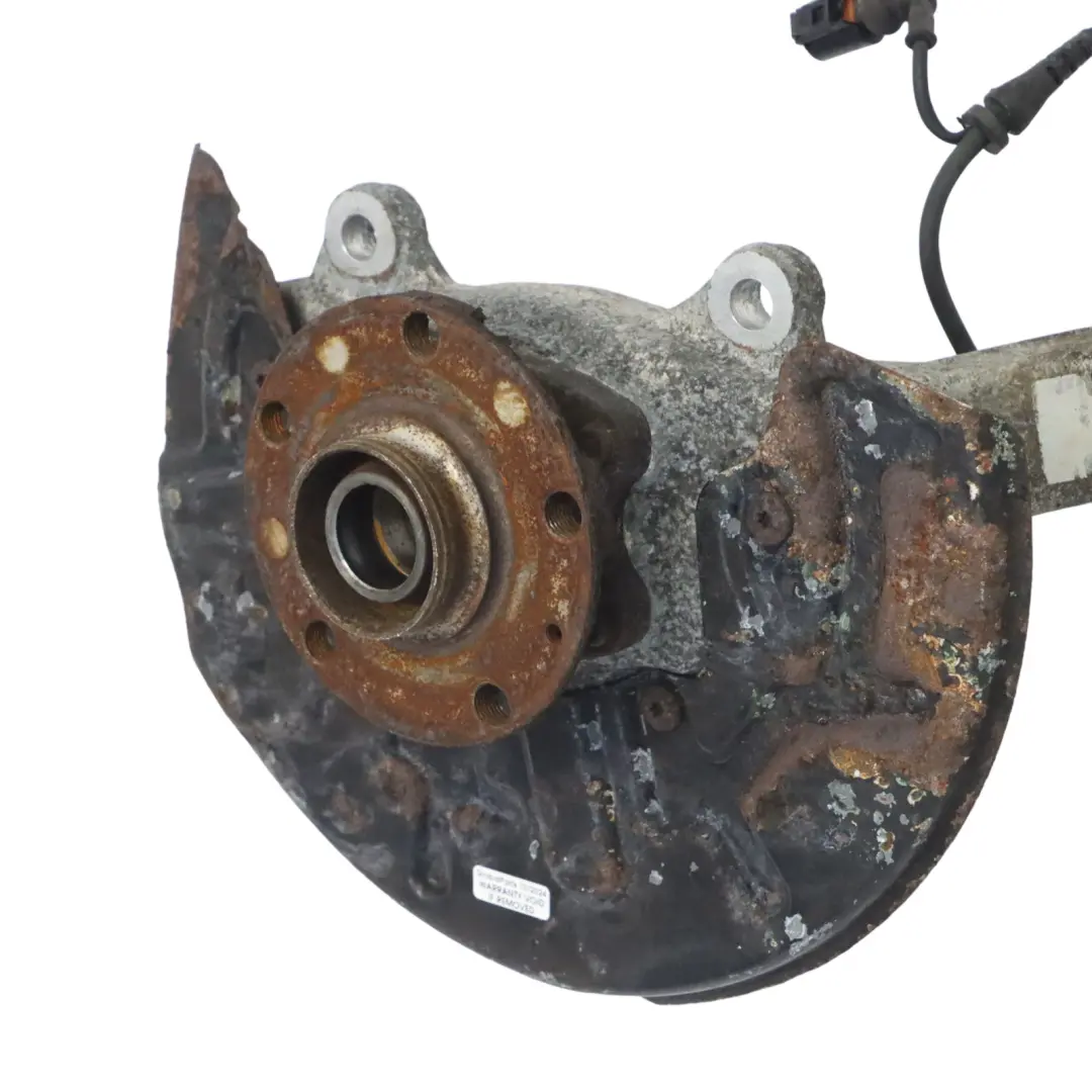 Audi A4 B7 Zwrotnica Wspornik Koła Prawy Przedni Piasta - SKU 8E0407254E - Numer Części 8E0407254E