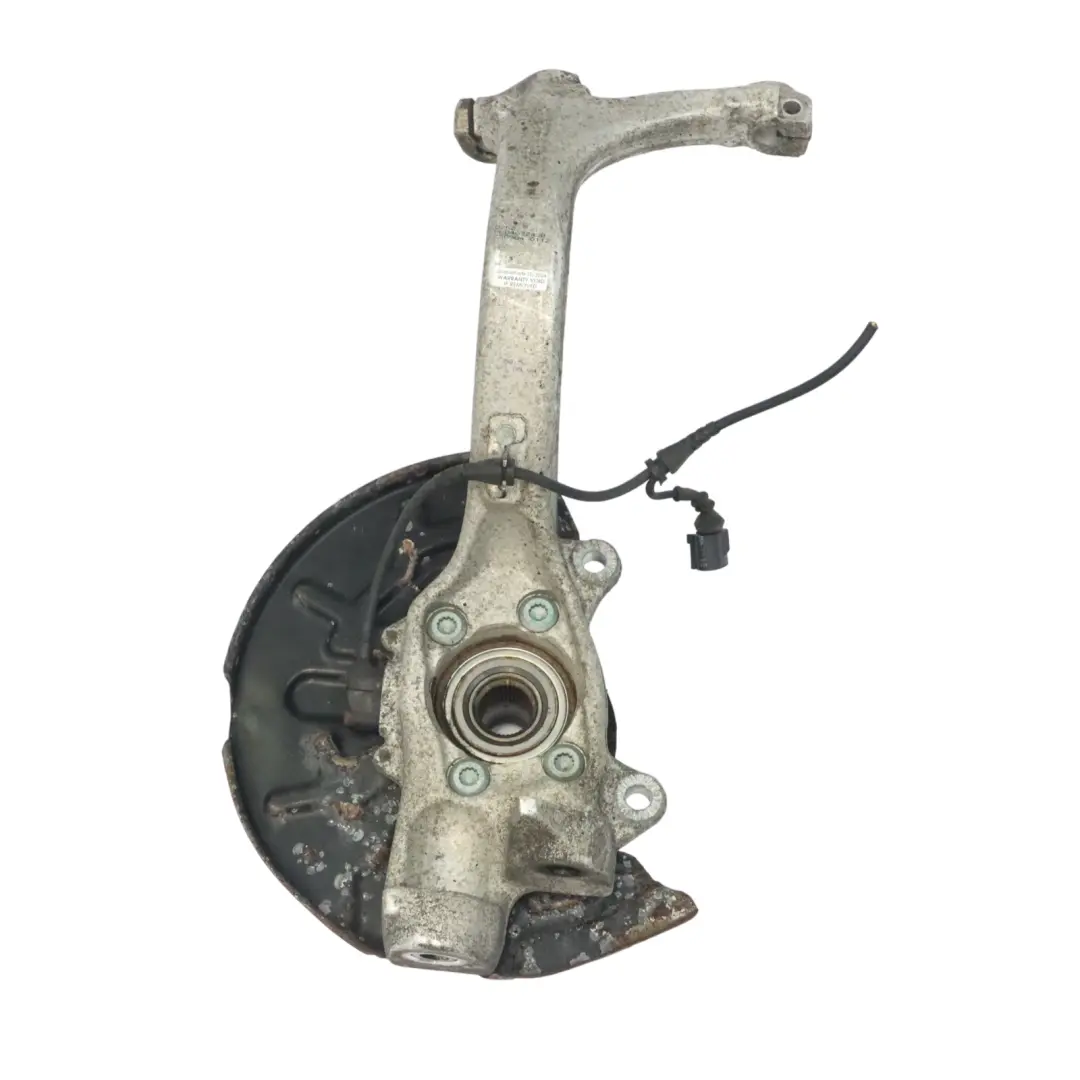 Audi A4 B7 Wheel Carrier Front Right O/S Wheel Hub Holder Brake Disc Plate - SKU 8E0407254E - Part number 8E0407254E