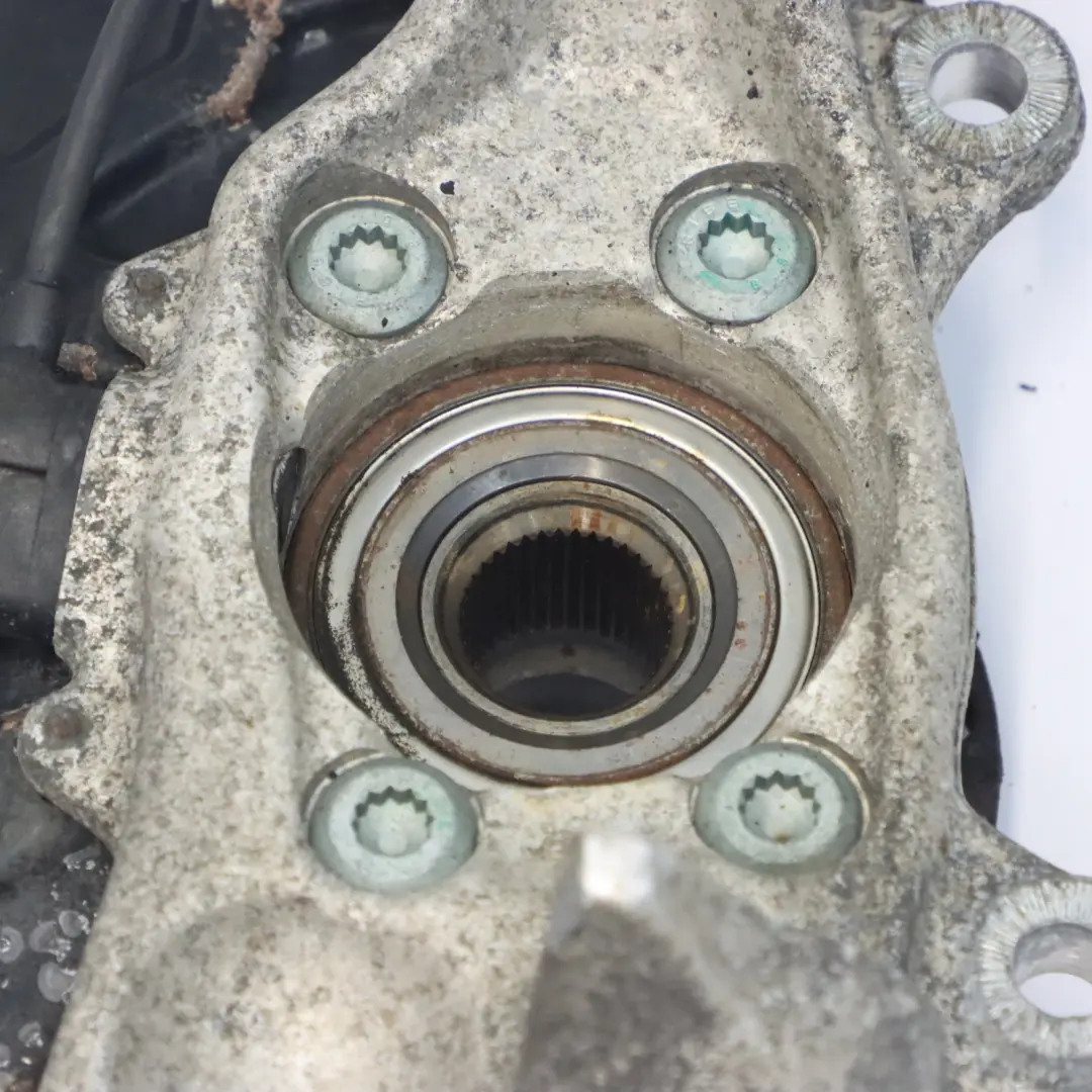 Audi A4 B7 Zwrotnica Wspornik Koła Prawy Przedni Piasta - SKU 8E0407254E - Numer Części 8E0407254E