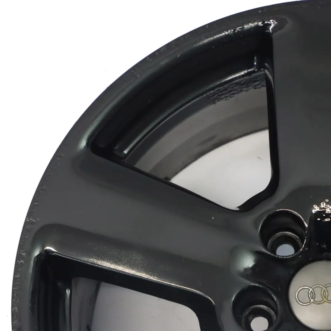 Noir Jante Alliage 18" ET:43 8J pour Audi A4 B7 à propos du numéro de pièce 8E0601025AK Audi A4 B7 Noir Jante Alliage 18" ET:43 8J - SKU 8E0601025AK-2 - Numéro de pièce 8E0601025AK