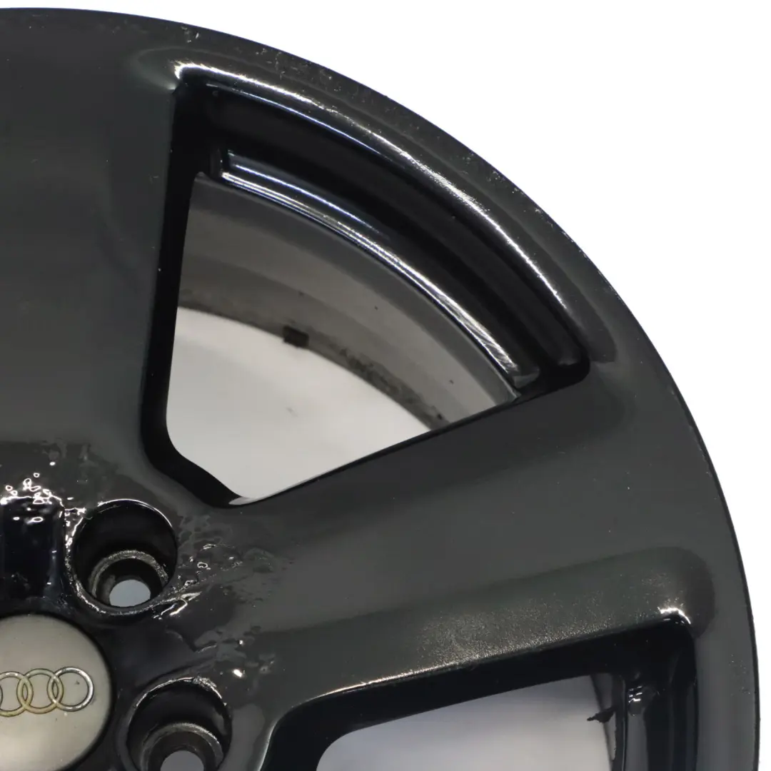 Audi A4 B7 Felga Aluminiowa Czarna 18" ET:43 8J - SKU 8E0601025AK-2 - Numer Części 8E0601025AK