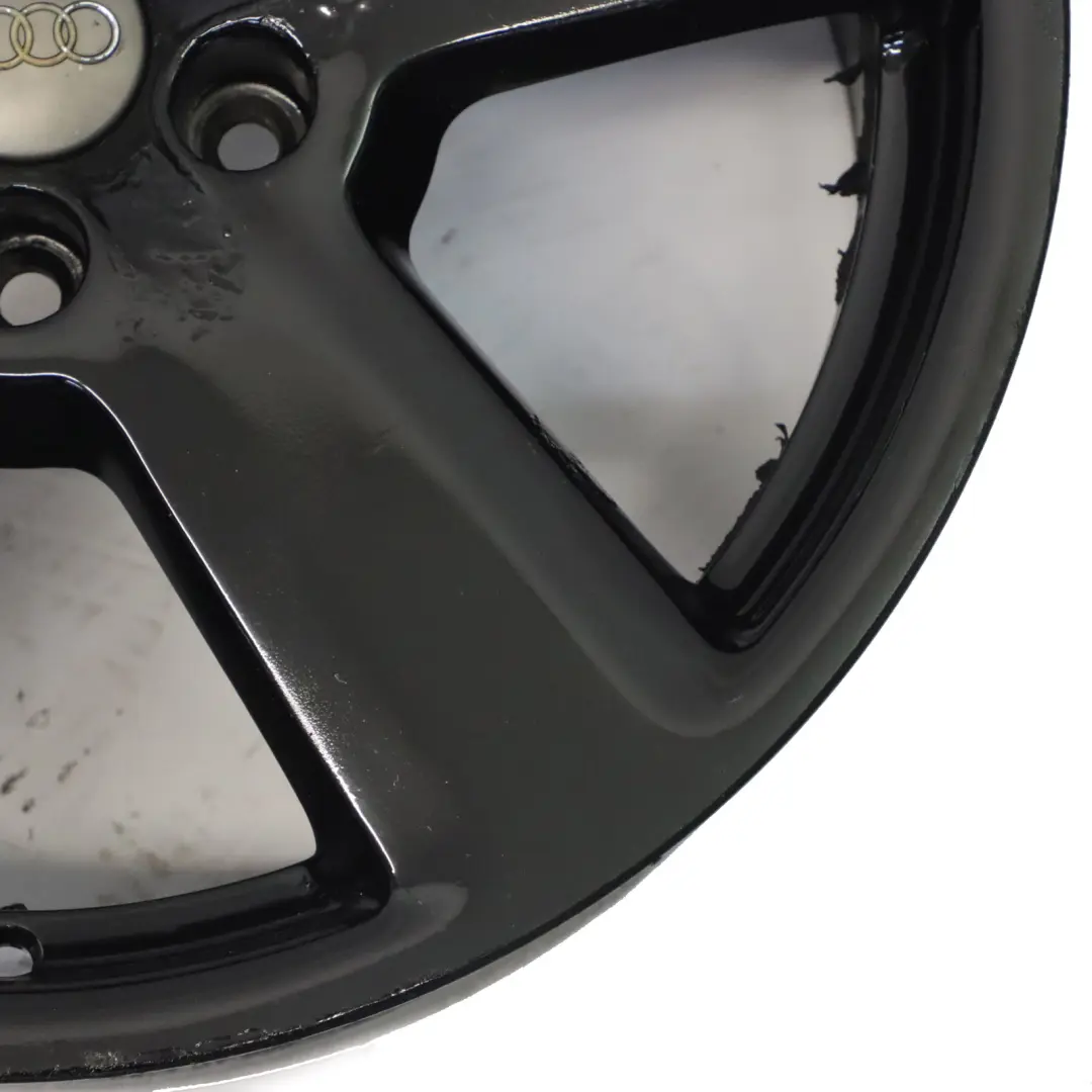 Audi A4 B7 Felga Aluminiowa Czarna 18" ET:43 8J - SKU 8E0601025AK-2 - Numer Części 8E0601025AK