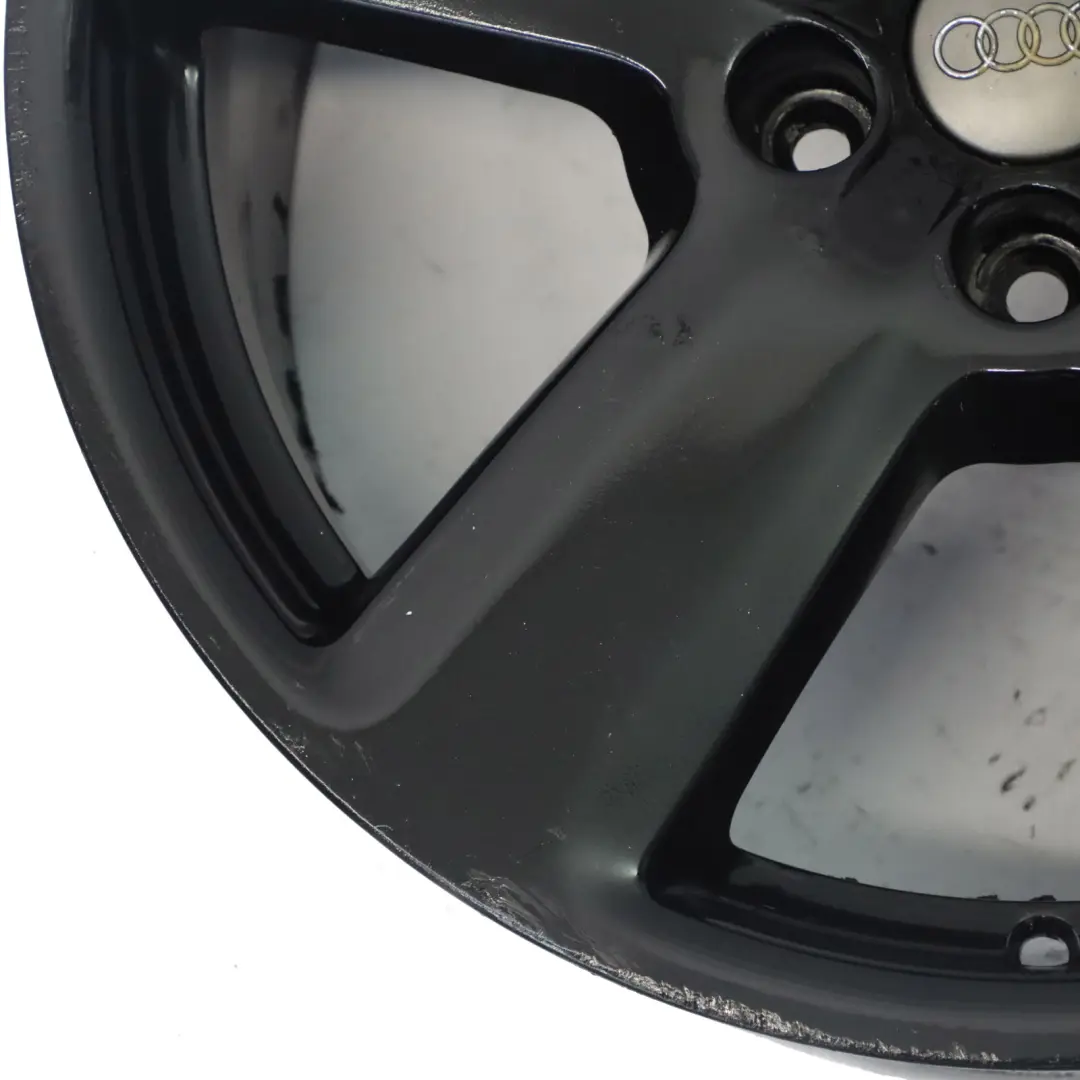 Audi A4 B7 Felga Aluminiowa Czarna 18" ET:43 8J - SKU 8E0601025AK-2 - Numer Części 8E0601025AK