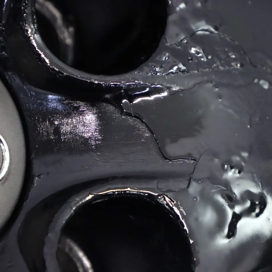 Alloy Wheel Rim 18" ET:43 8J to Audi A4 B7 Black with Part number 8E0601025AK Audi A4 B7 Black Alloy Wheel Rim 18" ET:43 8J - SKU 8E0601025AK-2 - Part number 8E0601025AK