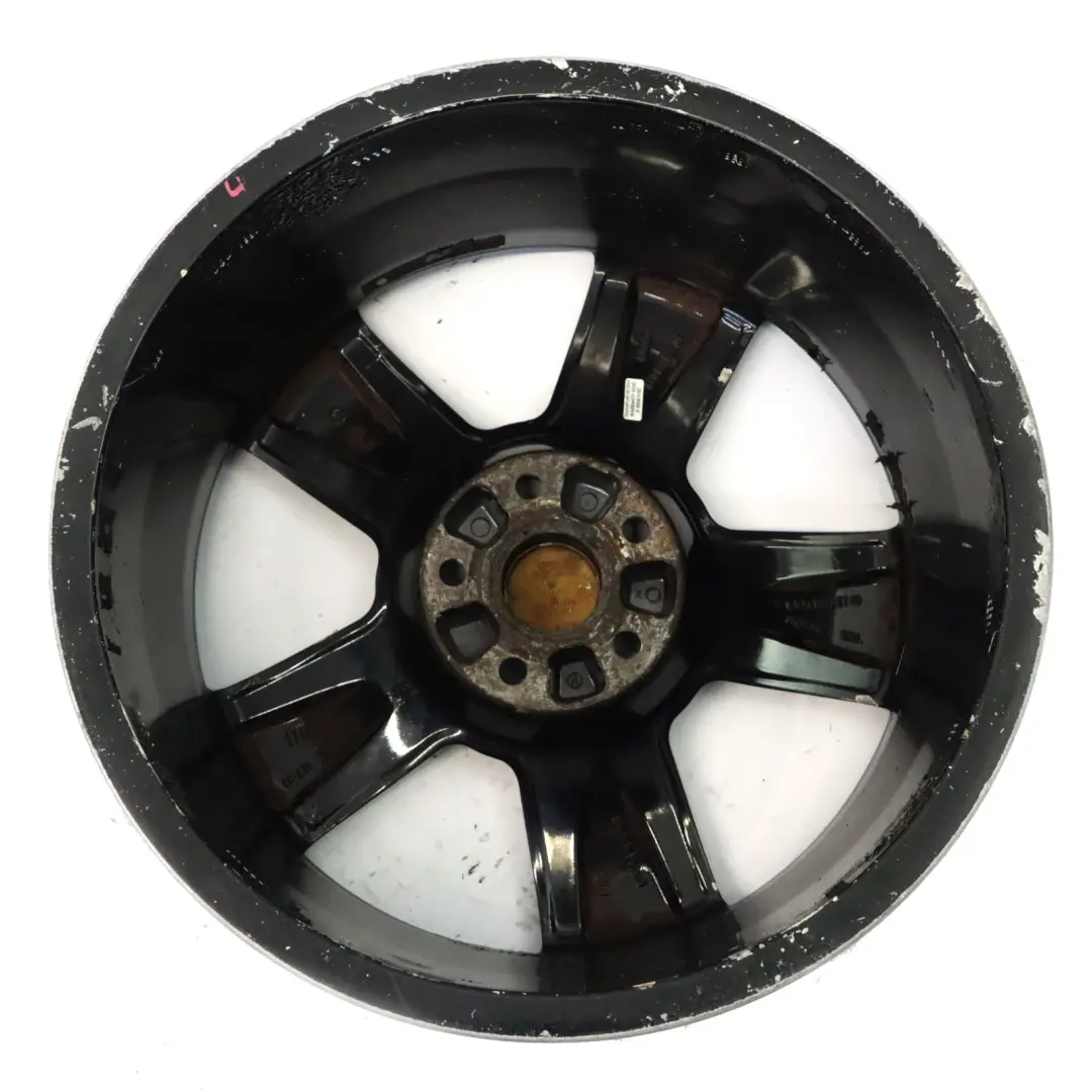 Audi A4 B7 Noir Jante Alliage 18" ET:43 8J - SKU 8E0601025AK-2 - Numéro de pièce 8E0601025AK