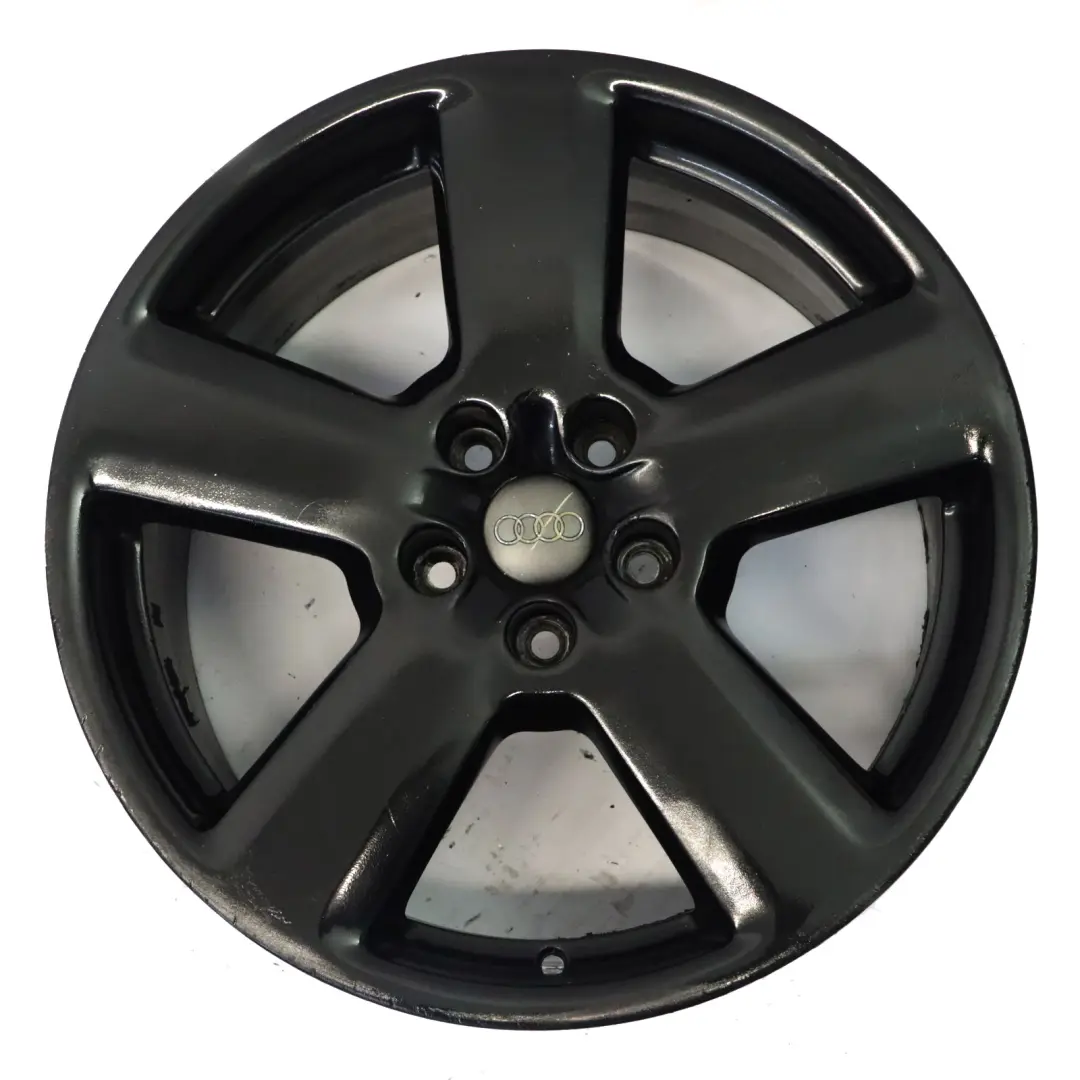 Noir Jante Alliage 18" ET:43 8J pour Audi A4 B7 à propos du numéro de pièce 8E0601025AK Audi A4 B7 Noir Jante Alliage 18" ET:43 8J - SKU 8E0601025AK-3 - Numéro de pièce 8E0601025AK