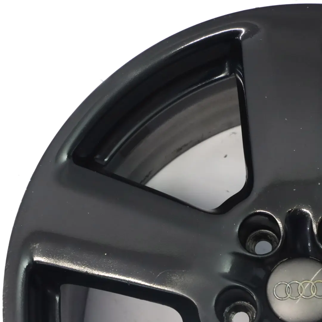 Schwarz Leicht Metall Felge 18" ET:43 8J für Audi A4 B7 mit Teilenummer 8E0601025AK Audi A4 B7 Schwarz Leicht Metall Felge 18" ET:43 8J - SKU 8E0601025AK-3 - Teilenummer 8E0601025AK