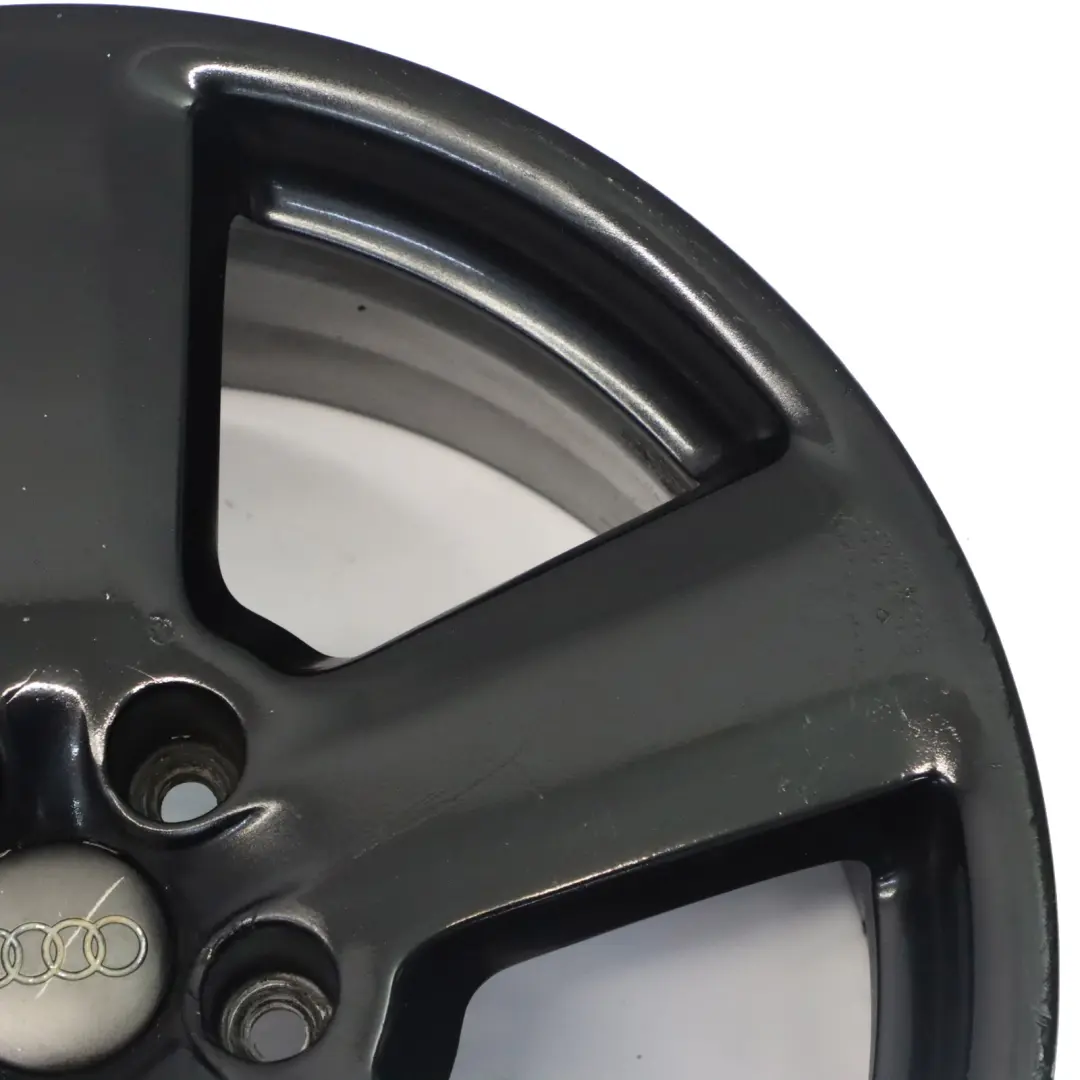Schwarz Leicht Metall Felge 18" ET:43 8J für Audi A4 B7 mit Teilenummer 8E0601025AK Audi A4 B7 Schwarz Leicht Metall Felge 18" ET:43 8J - SKU 8E0601025AK-3 - Teilenummer 8E0601025AK