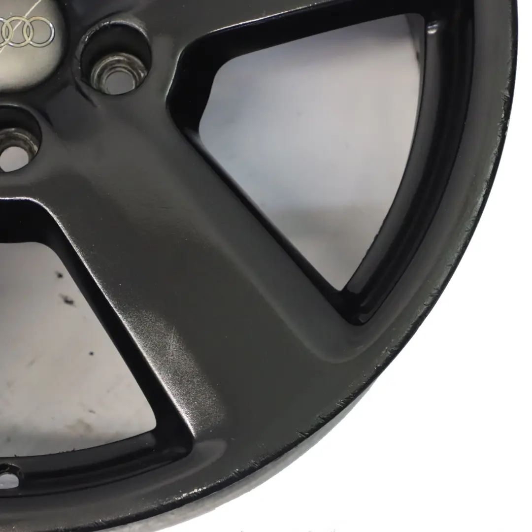 Audi A4 B7 Noir Jante Alliage 18" ET:43 8J - SKU 8E0601025AK-3 - Numéro de pièce 8E0601025AK