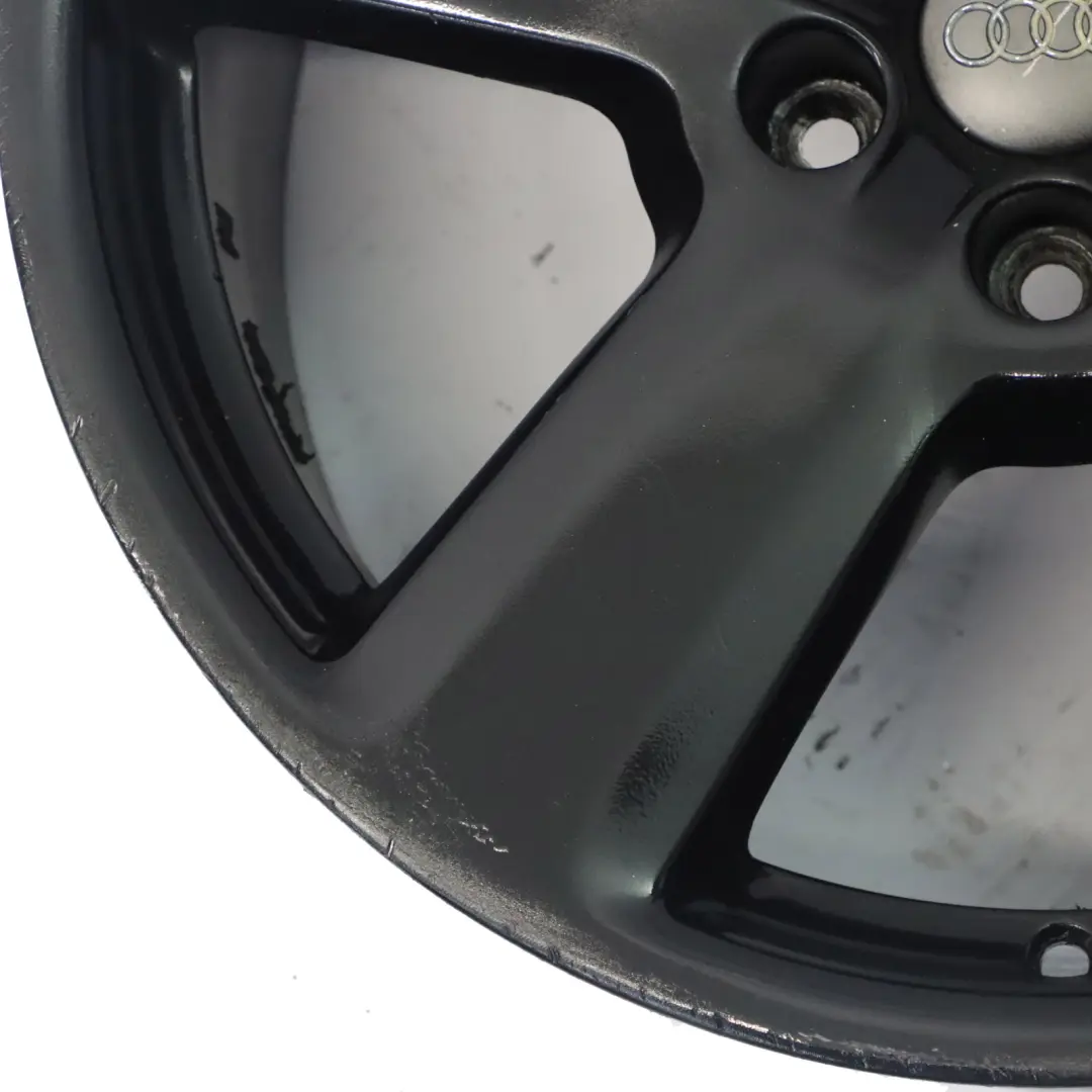 Cerchio in Lega Nero 18" ET:43 8J per Audi A4 B7 con numero di parte 8E0601025AK Audi A4 B7 Cerchio in Lega Nero 18" ET:43 8J - SKU 8E0601025AK-3 - Numero di parte 8E0601025AK