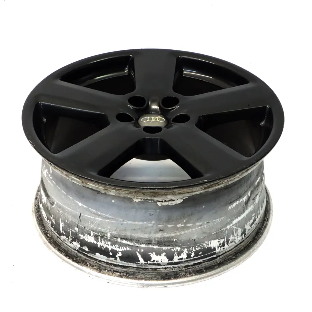 Llanta de Aleación Negra 18" ET:43 8J para Audi A4 B7 con número de pieza 8E0601025AK Audi A4 B7 Llanta de Aleación Negra 18" ET:43 8J - SKU 8E0601025AK-3 - Número de pieza 8E0601025AK