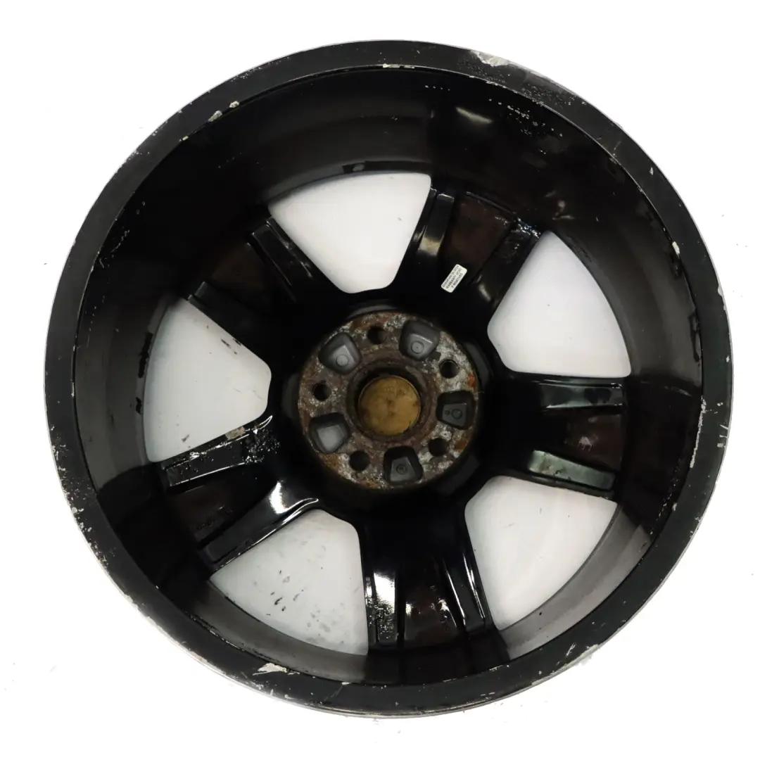 Audi A4 B7 Schwarz Leicht Metall Felge 18" ET:43 8J - SKU 8E0601025AK-3 - Teilenummer 8E0601025AK
