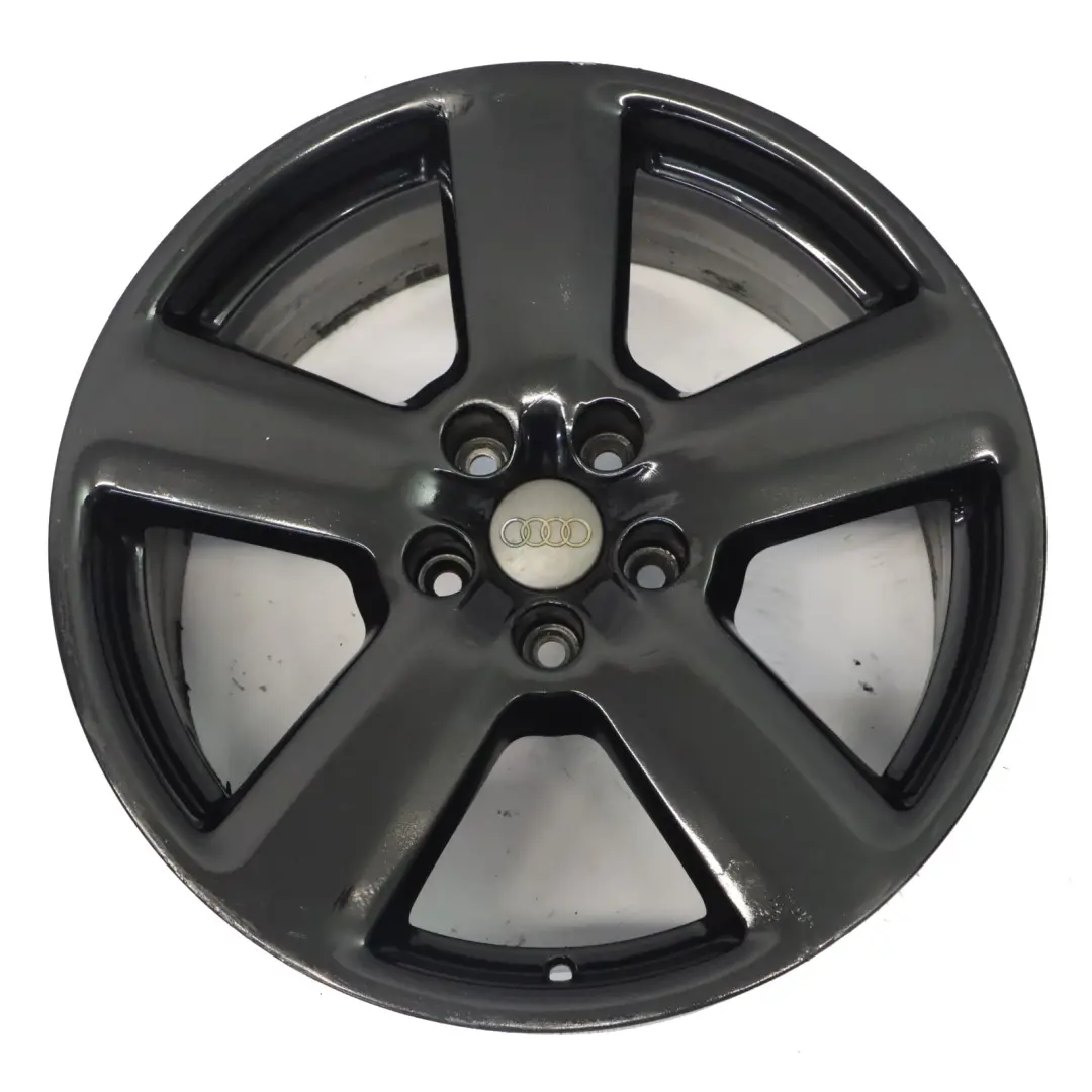 Alloy Wheel Rim 18" ET:43 8J to Audi A4 B7 Black with Part number 8E0601025AK Audi A4 B7 Black Alloy Wheel Rim 18" ET:43 8J - SKU 8E0601025AK-4 - Part number 8E0601025AK