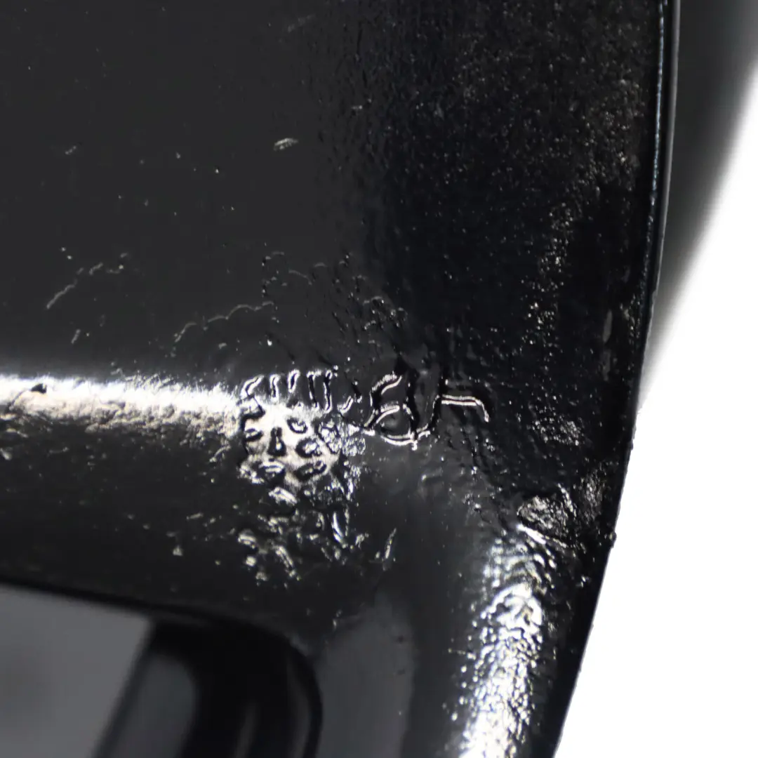 Alloy Wheel Rim 18" ET:43 8J to Audi A4 B7 Black with Part number 8E0601025AK Audi A4 B7 Black Alloy Wheel Rim 18" ET:43 8J - SKU 8E0601025AK-4 - Part number 8E0601025AK