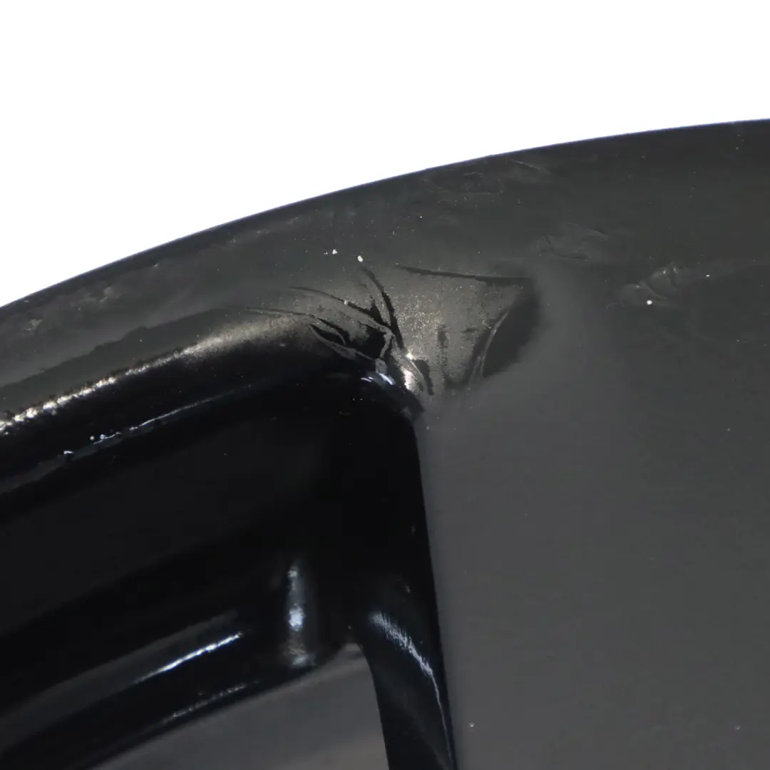 Alloy Wheel Rim 18" ET:43 8J to Audi A4 B7 Black with Part number 8E0601025AK Audi A4 B7 Black Alloy Wheel Rim 18" ET:43 8J - SKU 8E0601025AK-4 - Part number 8E0601025AK