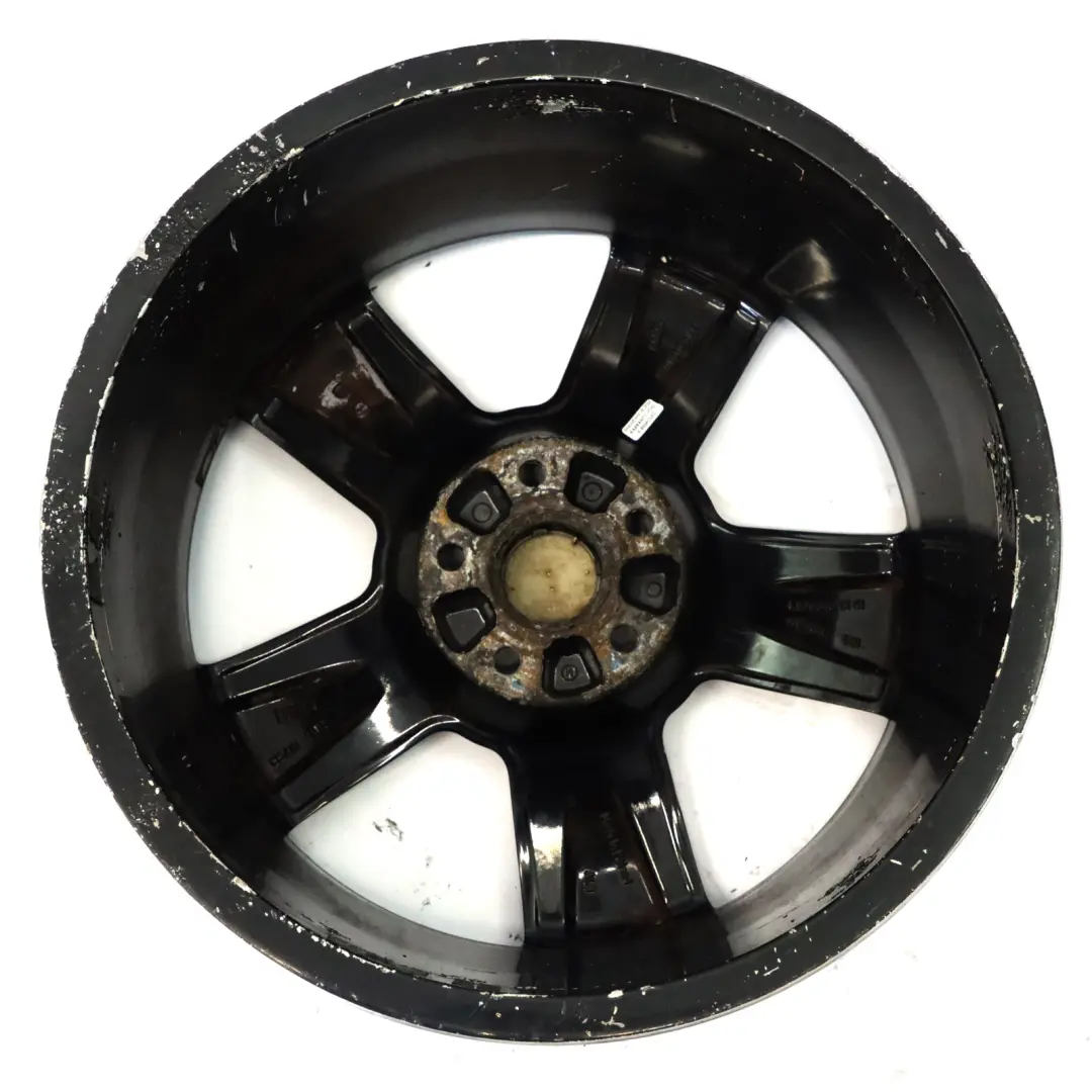 Alloy Wheel Rim 18" ET:43 8J to Audi A4 B7 Black with Part number 8E0601025AK Audi A4 B7 Black Alloy Wheel Rim 18" ET:43 8J - SKU 8E0601025AK-4 - Part number 8E0601025AK