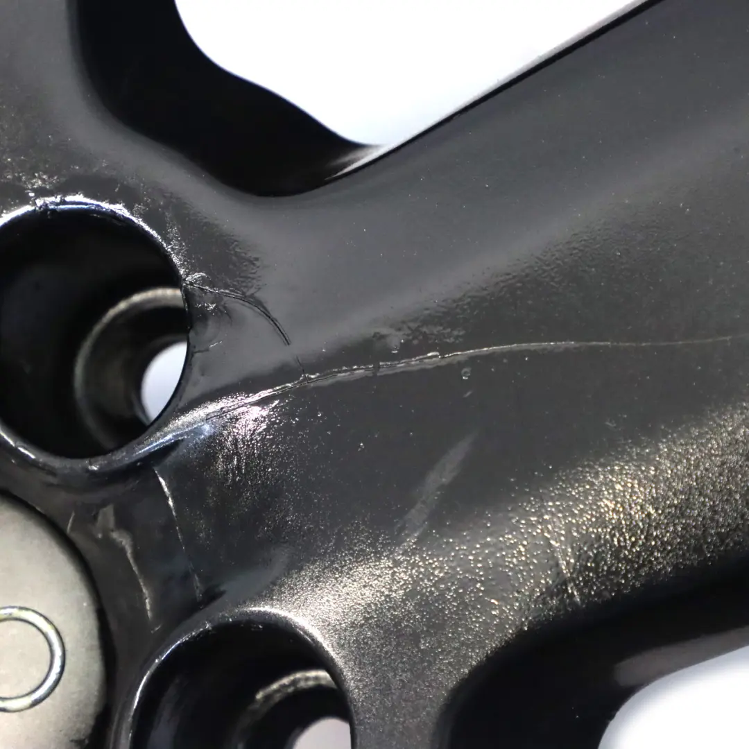 Alloy Wheel Rim 18" ET:43 8J to Audi A4 B7 Black with Part number 8E0601025AK Audi A4 B7 Black Alloy Wheel Rim 18" ET:43 8J - SKU 8E0601025AK-5 - Part number 8E0601025AK