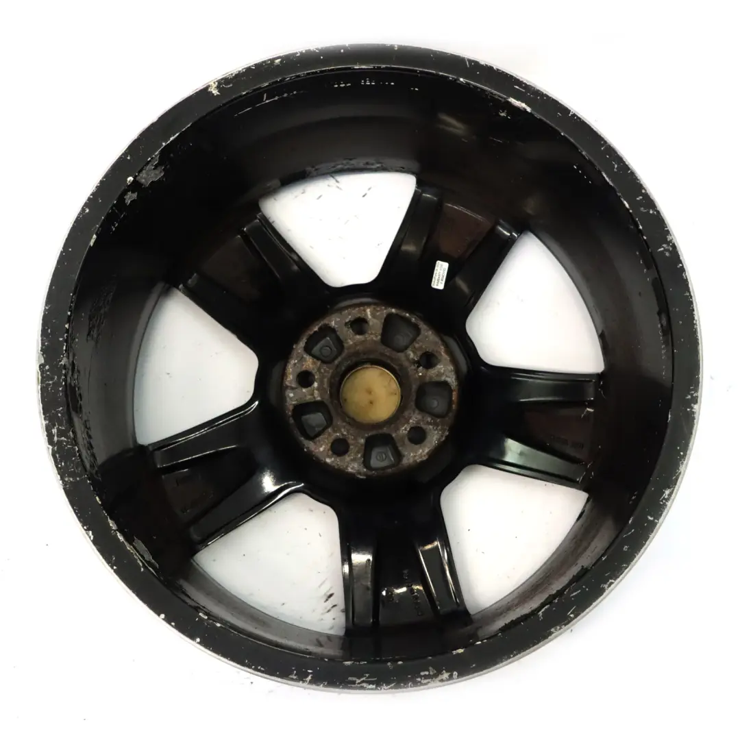 Alloy Wheel Rim 18" ET:43 8J to Audi A4 B7 Black with Part number 8E0601025AK Audi A4 B7 Black Alloy Wheel Rim 18" ET:43 8J - SKU 8E0601025AK-5 - Part number 8E0601025AK
