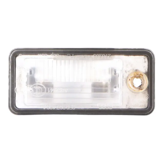 Exterior License Number Plate Light Lamp Unit to Audi A3 8P with Part number 8E0807430A Audi A3 8P Exterior License Number Plate Light Lamp Unit - SKU 8E0807430A - Part number 8E0807430A