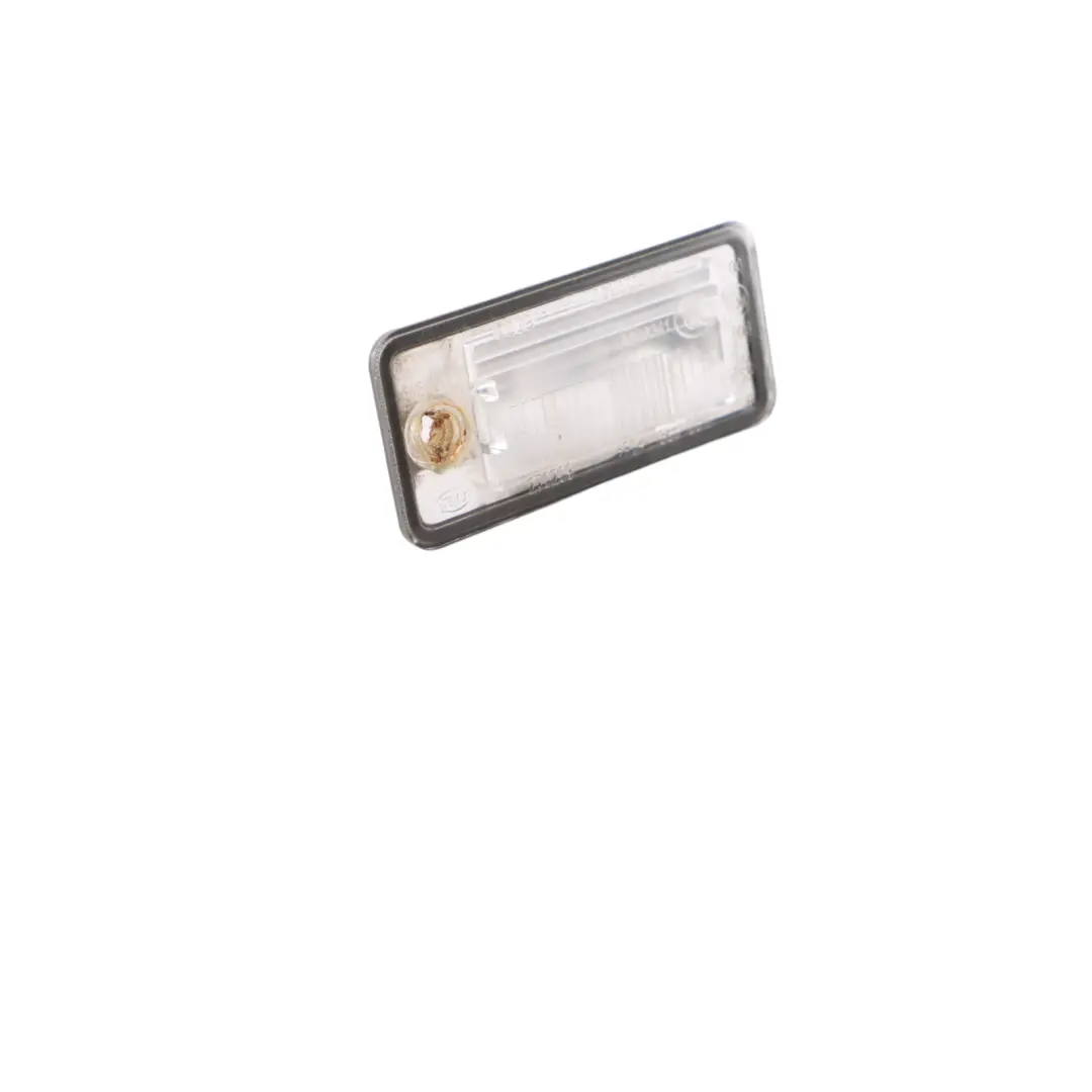 Exterior License Number Plate Light Lamp Unit to Audi A3 8P with Part number 8E0807430A Audi A3 8P Exterior License Number Plate Light Lamp Unit - SKU 8E0807430A - Part number 8E0807430A