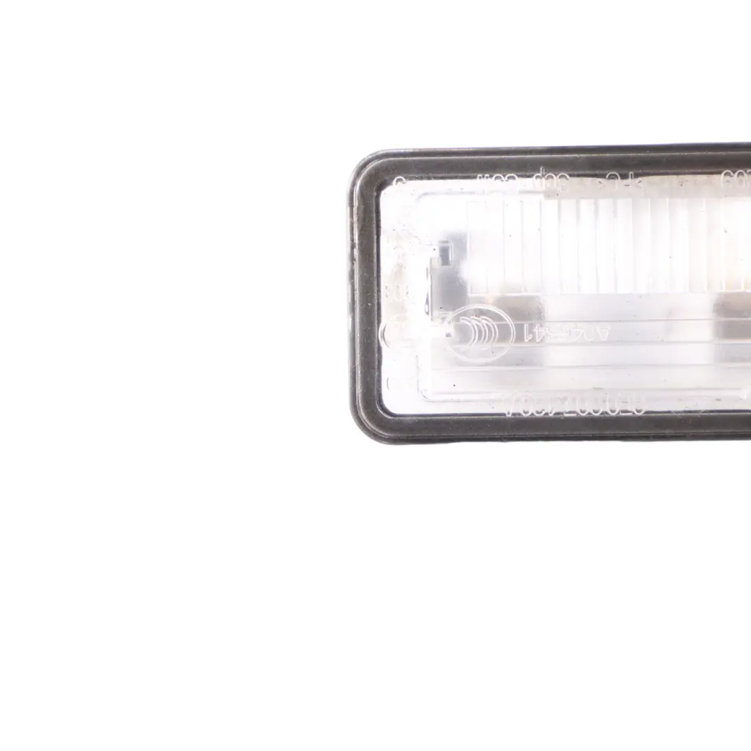 Audi A3 8P Exterior License Number Plate Light Lamp Unit - SKU 8E0807430A - Part number 8E0807430A