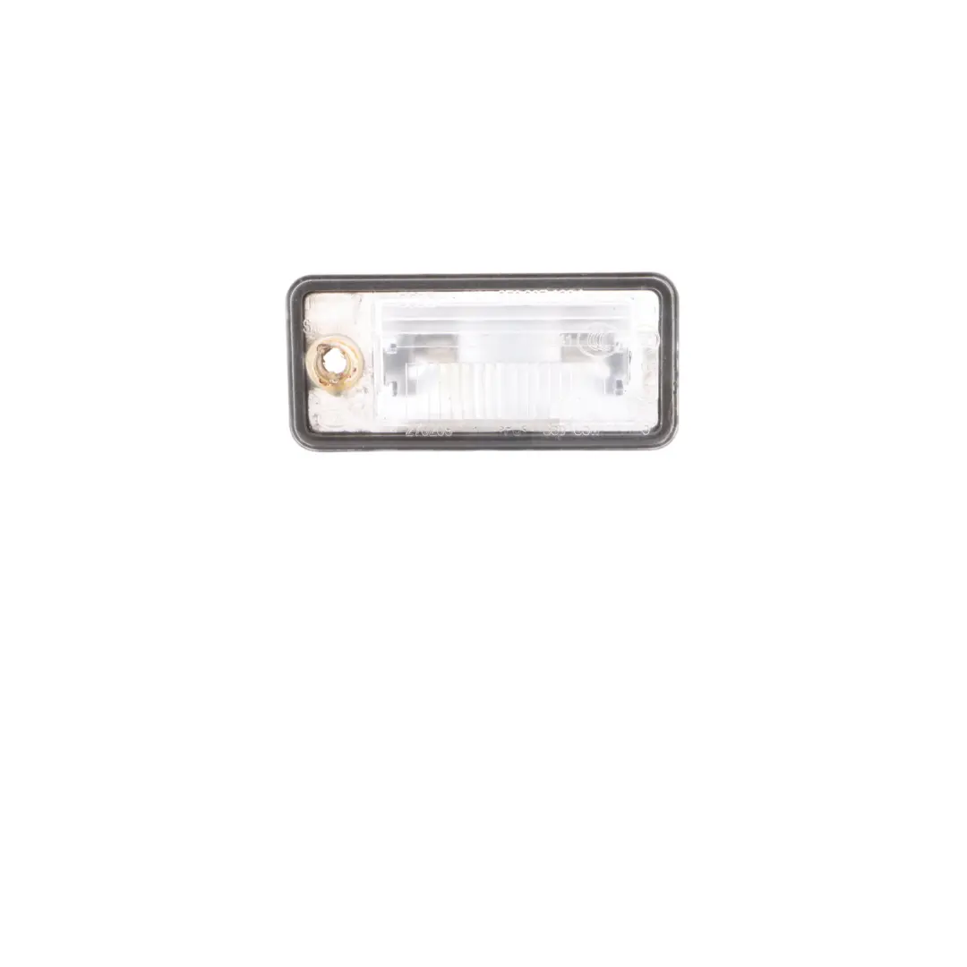 Exterior License Number Plate Light Lamp Unit to Audi A3 8P with Part number 8E0807430A Audi A3 8P Exterior License Number Plate Light Lamp Unit - SKU 8E0807430A - Part number 8E0807430A