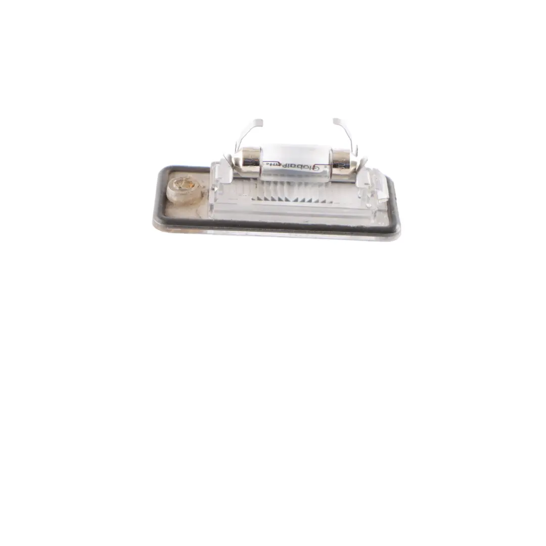 Audi A3 8P Exterior License Number Plate Light Lamp Unit - SKU 8E0807430A - Part number 8E0807430A