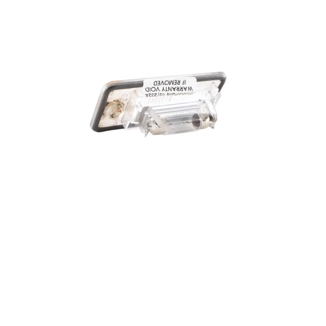 Audi A3 8P Luce Lampada Targa Esterna - SKU 8E0807430A - Numero di parte 8E0807430A
