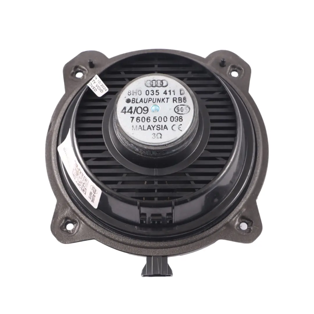 Audi A3 8P Głośnik Drzwi Lewy Prawy Tył 8H0035411 - SKU 8H0035411D - Numer Części 8H0035411D