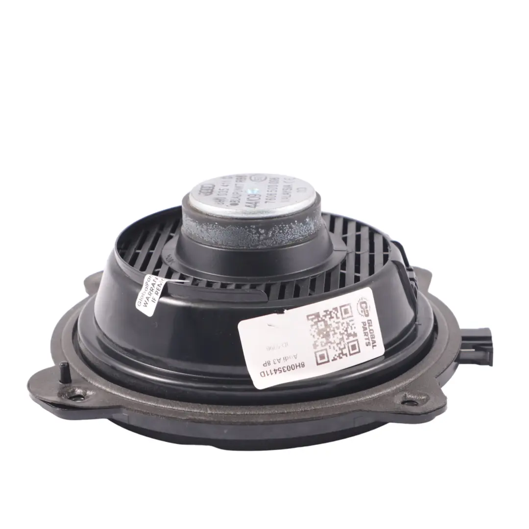 Audi A3 8P Türkarte Lautsprecher Hinten Links Rechts 8H0035411 - SKU 8H0035411D - Teilenummer 8H0035411D