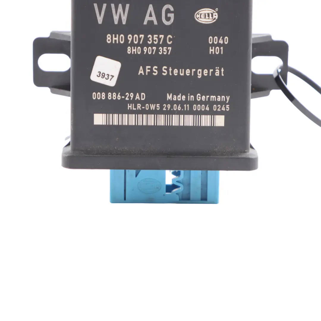 Audi S5 8T Headlight Lamp Control Module LCM Unit ECU - SKU 8H0907357C - Part number 8H0907357C