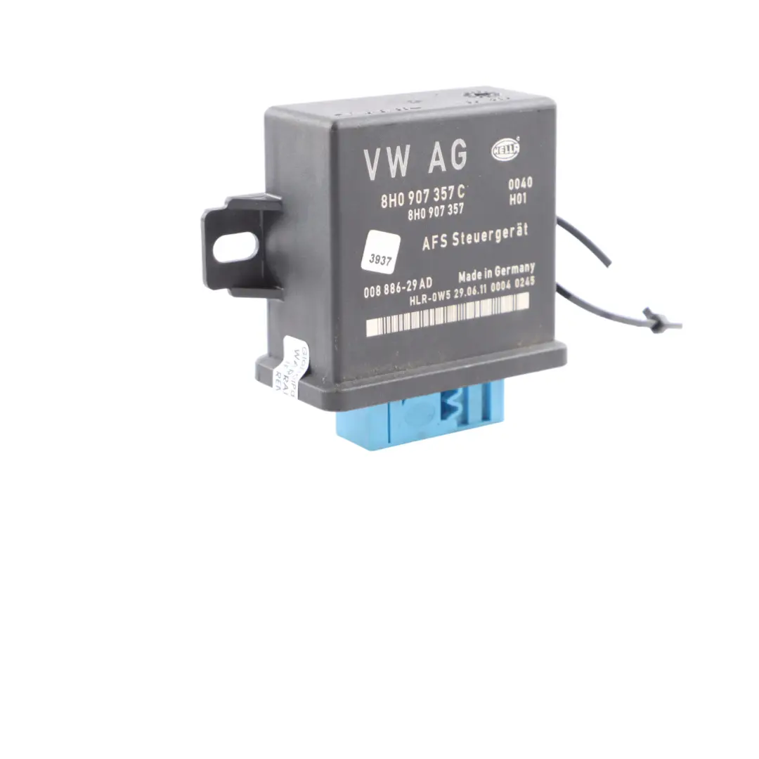 Headlight Lamp Control Module LCM Unit ECU to Audi S5 8T with Part number 8H0907357C Audi S5 8T Headlight Lamp Control Module LCM Unit ECU - SKU 8H0907357C - Part number 8H0907357C