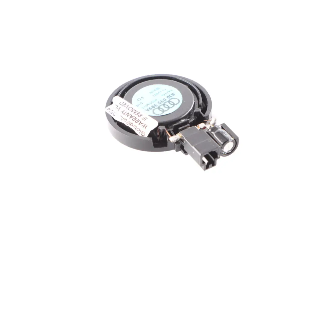 Front Tweeter Speaker Left Right N/O/S to Audi TT 8J with Part number 8J0035399A Audi TT 8J Front Tweeter Speaker Left Right N/O/S - SKU 8J0035399A - Part number 8J0035399A