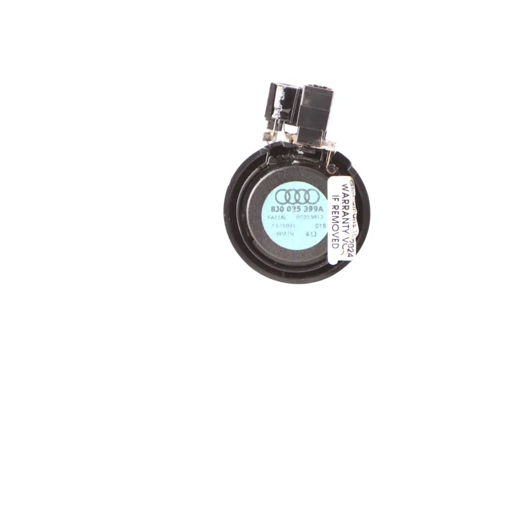 Altavoz de agudos delantero izquierdo derecho Audi TT 8J - SKU 8J0035399A - Número de pieza 8J0035399A