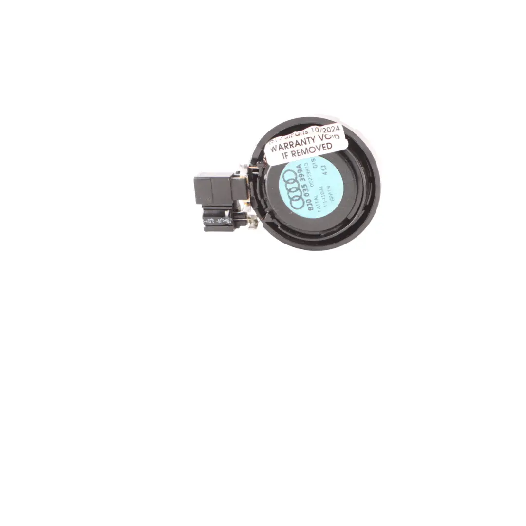 Audi TT 8J Hochtöner Laut Sprecher Vorne Links Rechts - SKU 8J0035399A - Teilenummer 8J0035399A