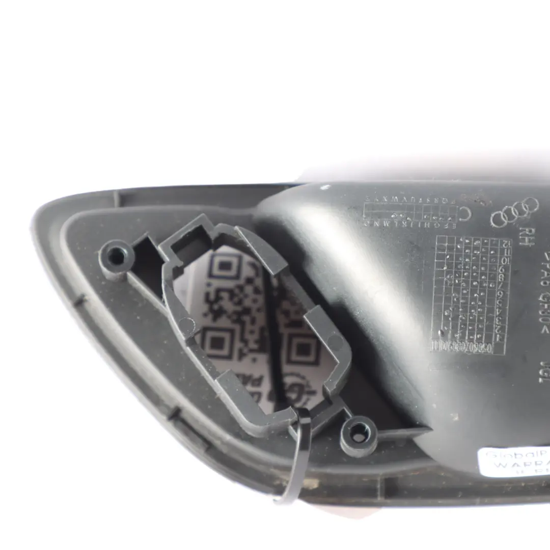 Maniglia interna porta anteriore destra per Audi TT 8J con numero di parte 8J0837020B Audi TT 8J Maniglia interna porta anteriore destra - SKU 8J0837020B - Numero di parte 8J0837020B